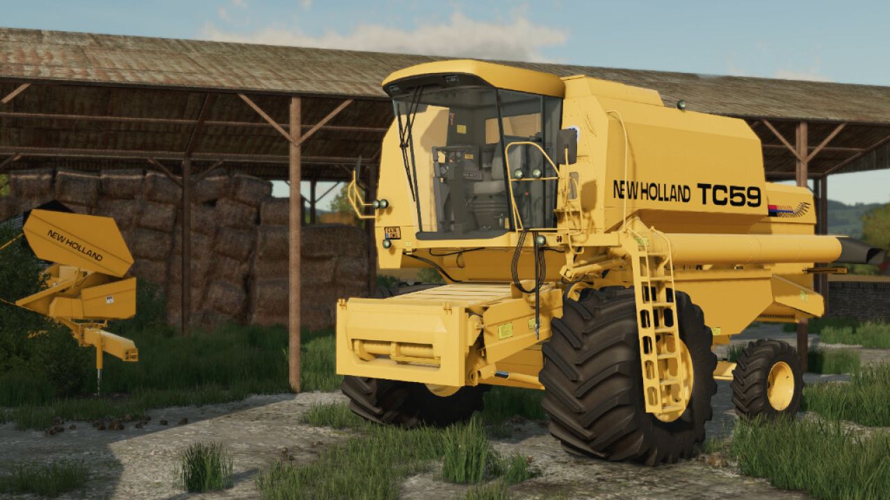 New Holland TC 59