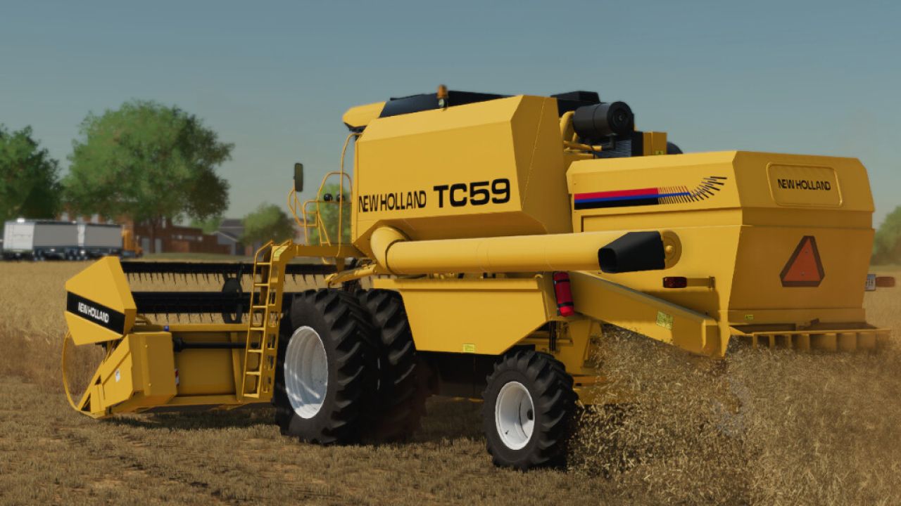 New Holland TC 59