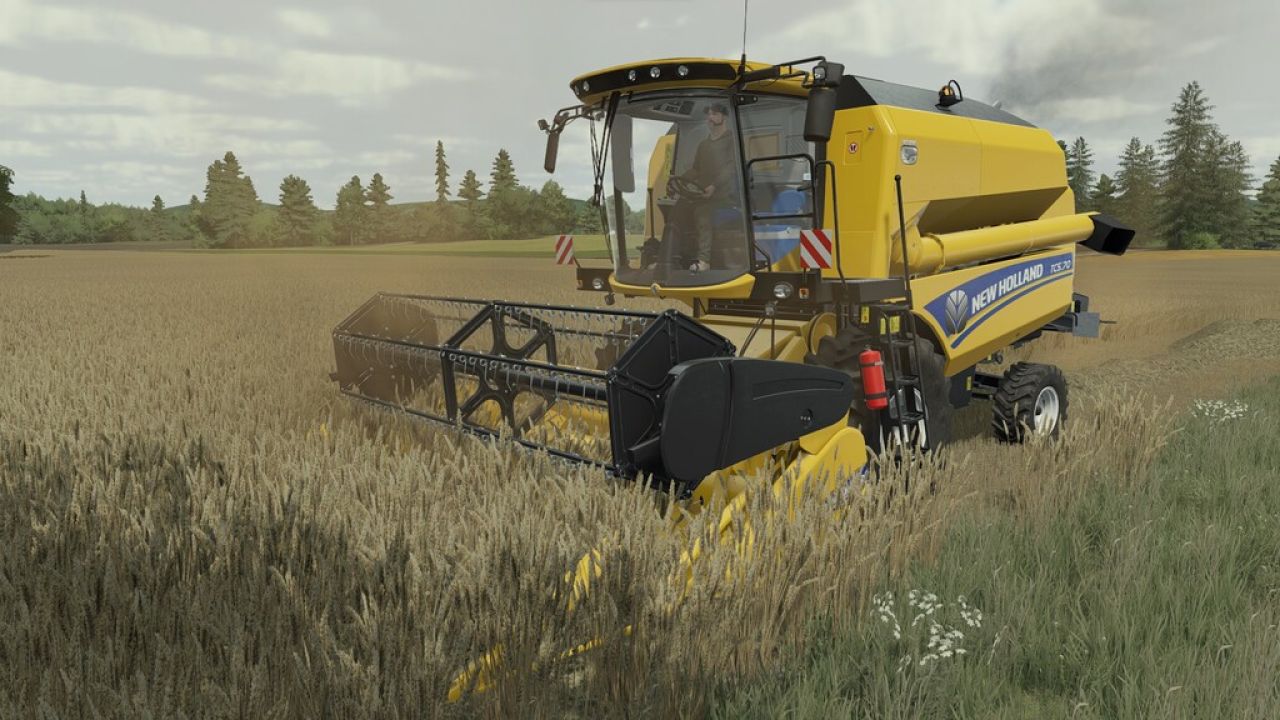 New Holland TC Pack