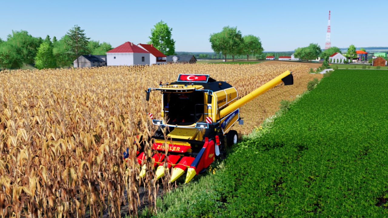 New Holland TC5 – LED Edition