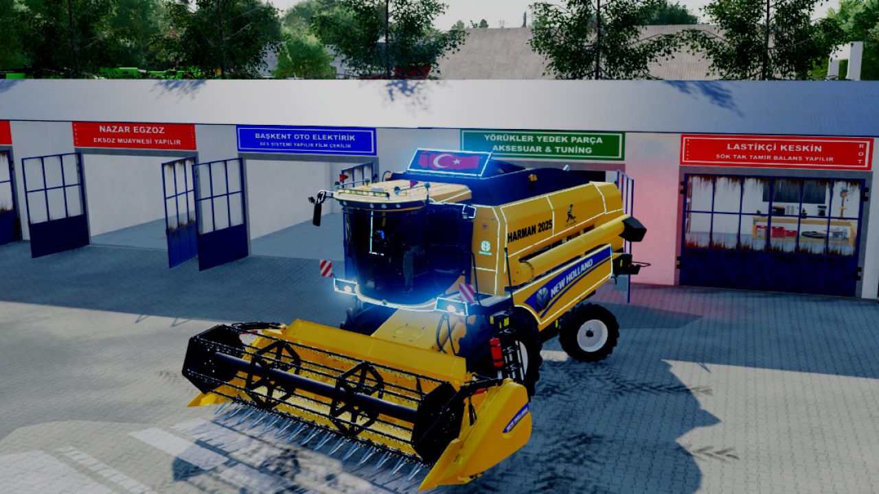 New Holland TC5 – LED Edition