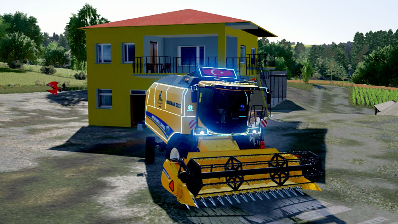 New Holland TC5 – LED Edition