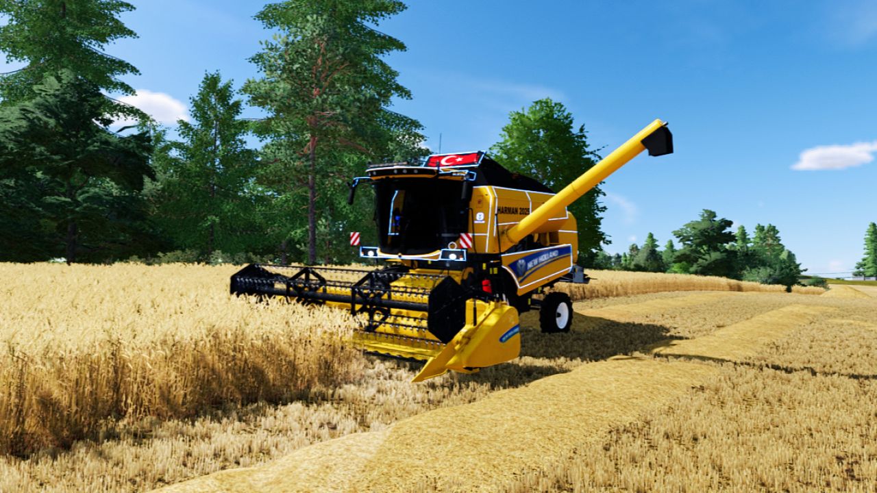 New Holland TC5 – LED Edition