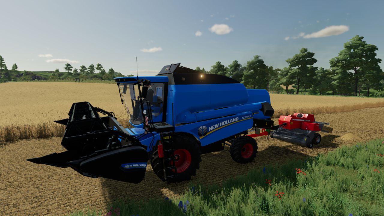 New Holland TC5 Series