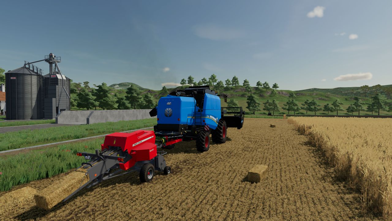 New Holland TC5 Series