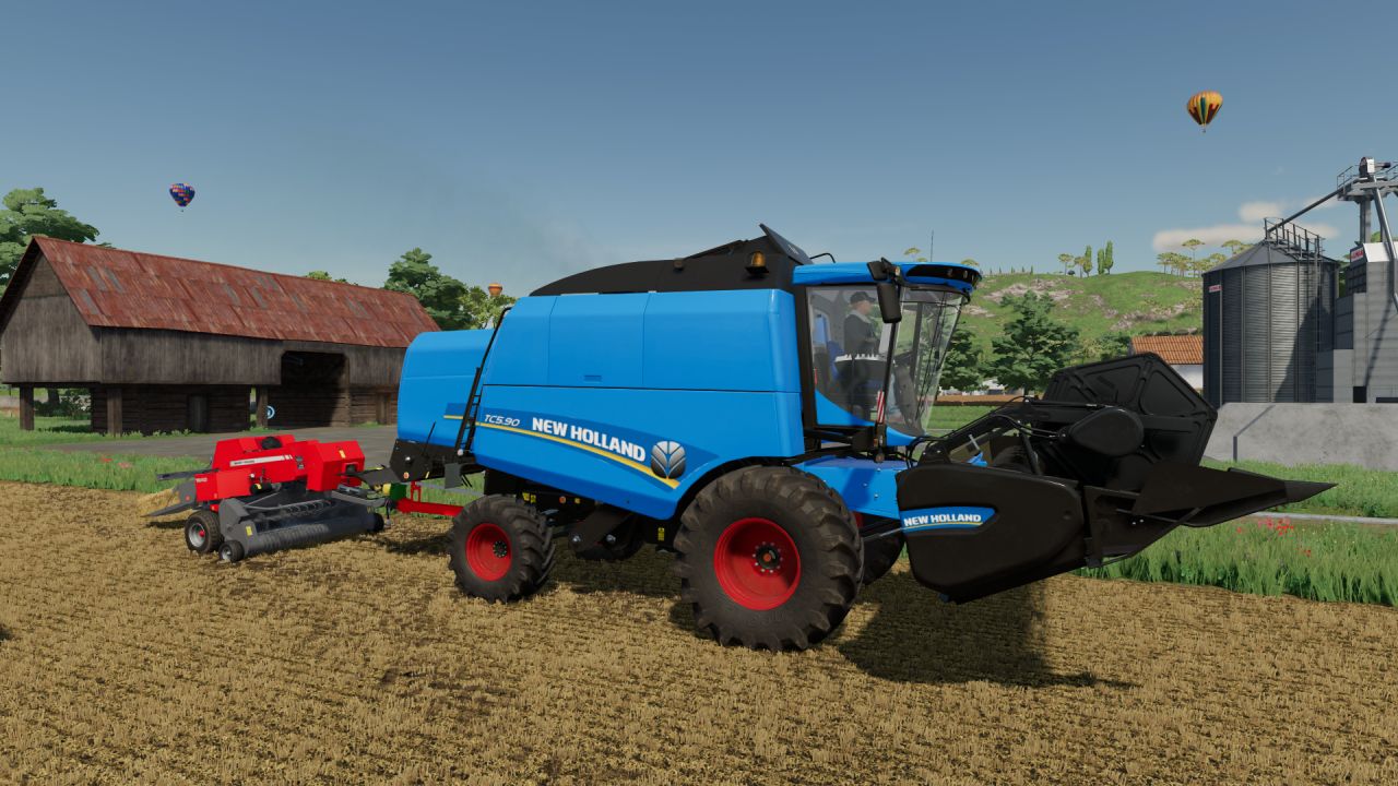 New Holland TC5 Series