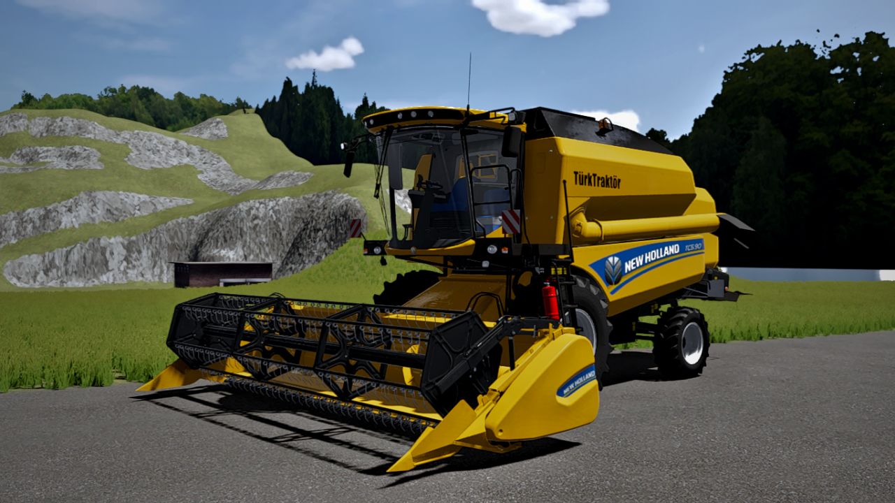 New Holland TC5 Series