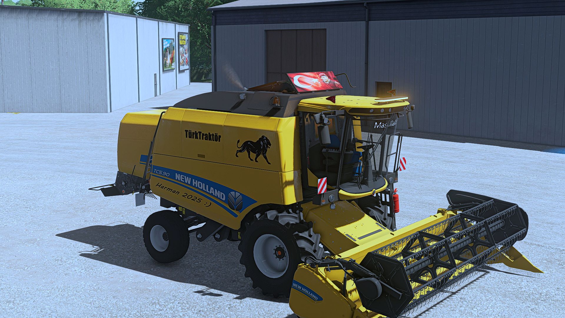 New Holland TC5 Series Edit