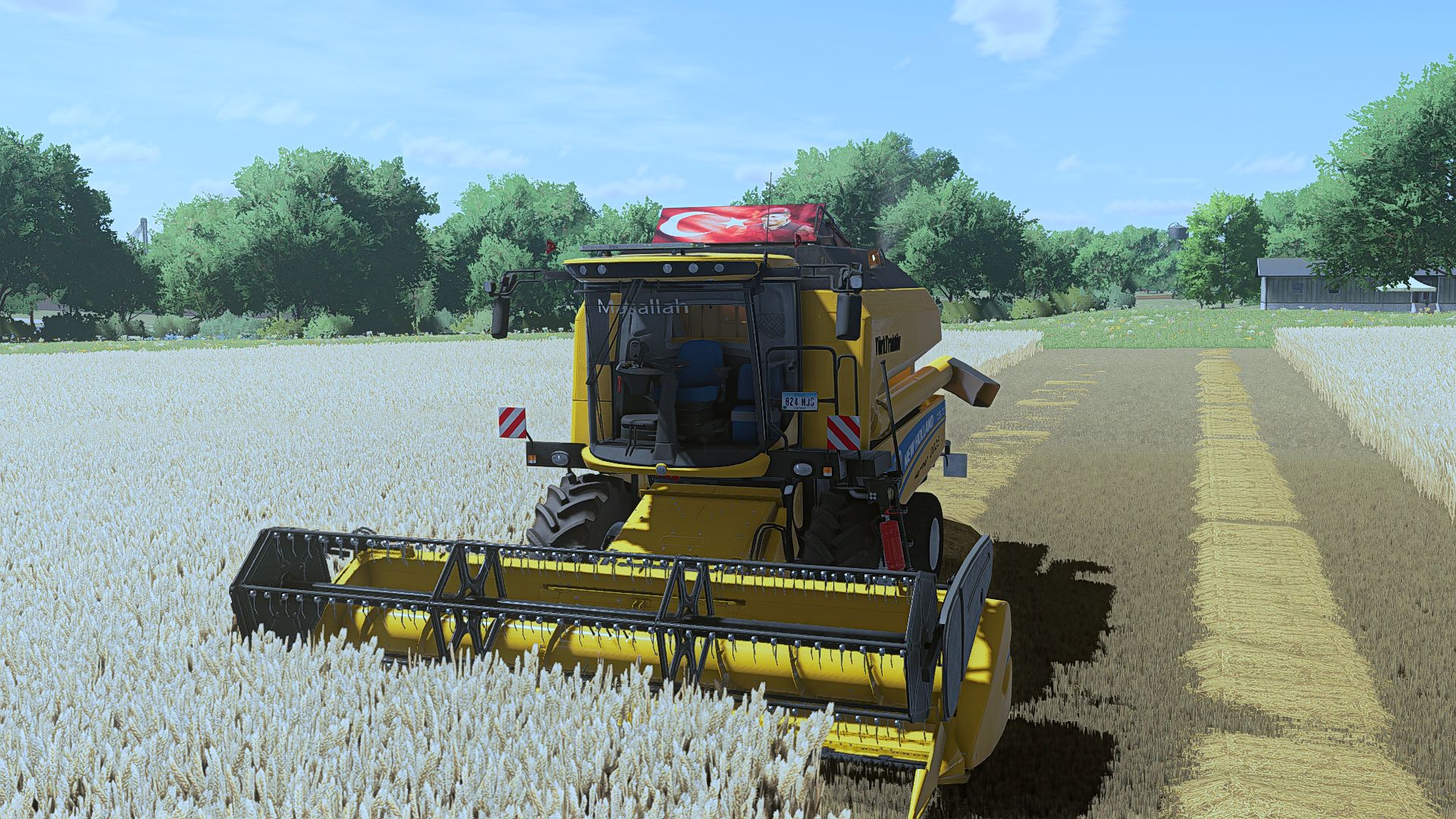 New Holland TC5 Series Edit