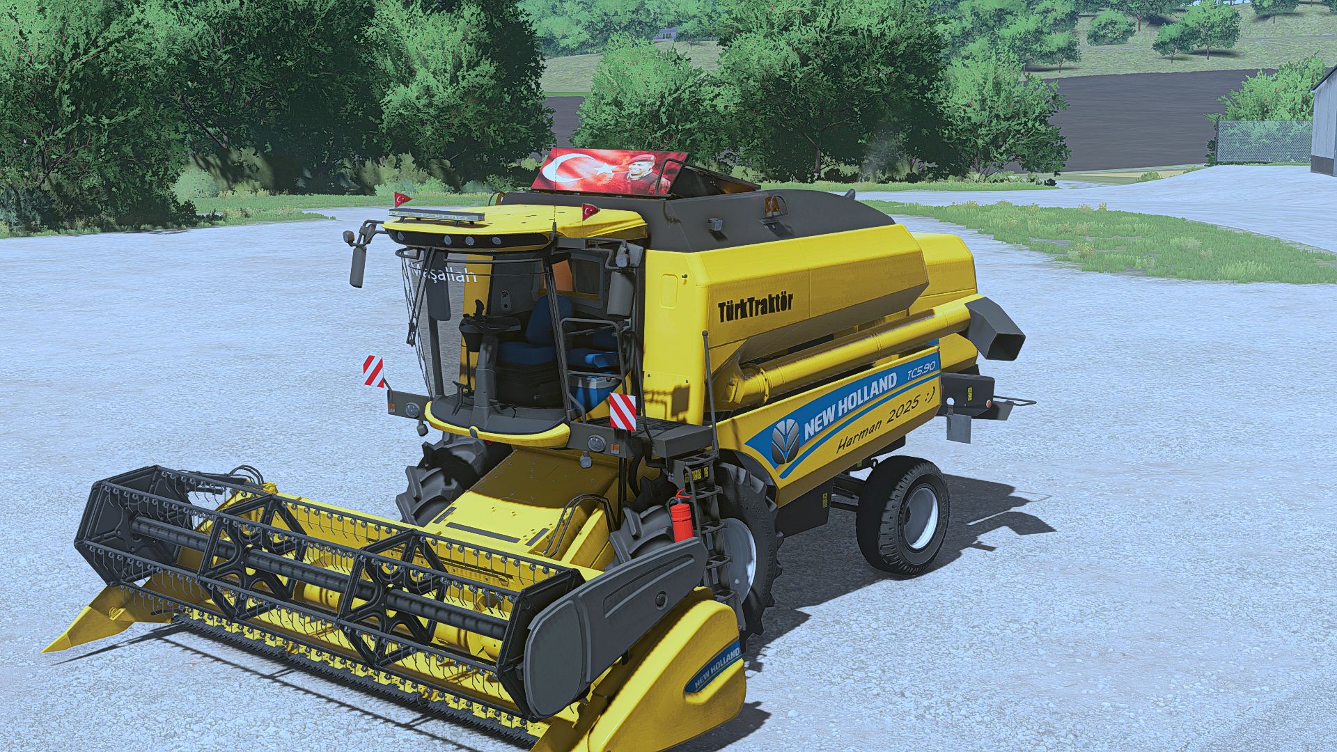 New Holland TC5 Series Edit