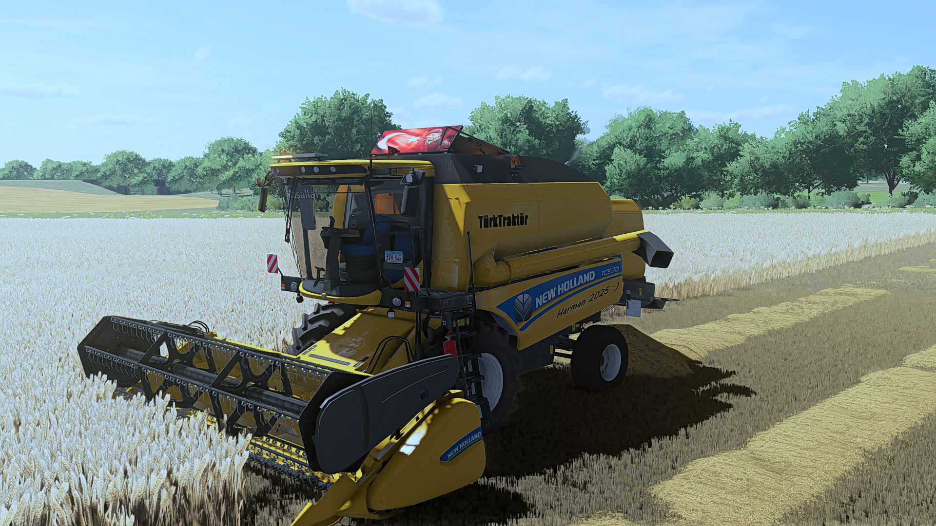 New Holland TC5 Series Edit