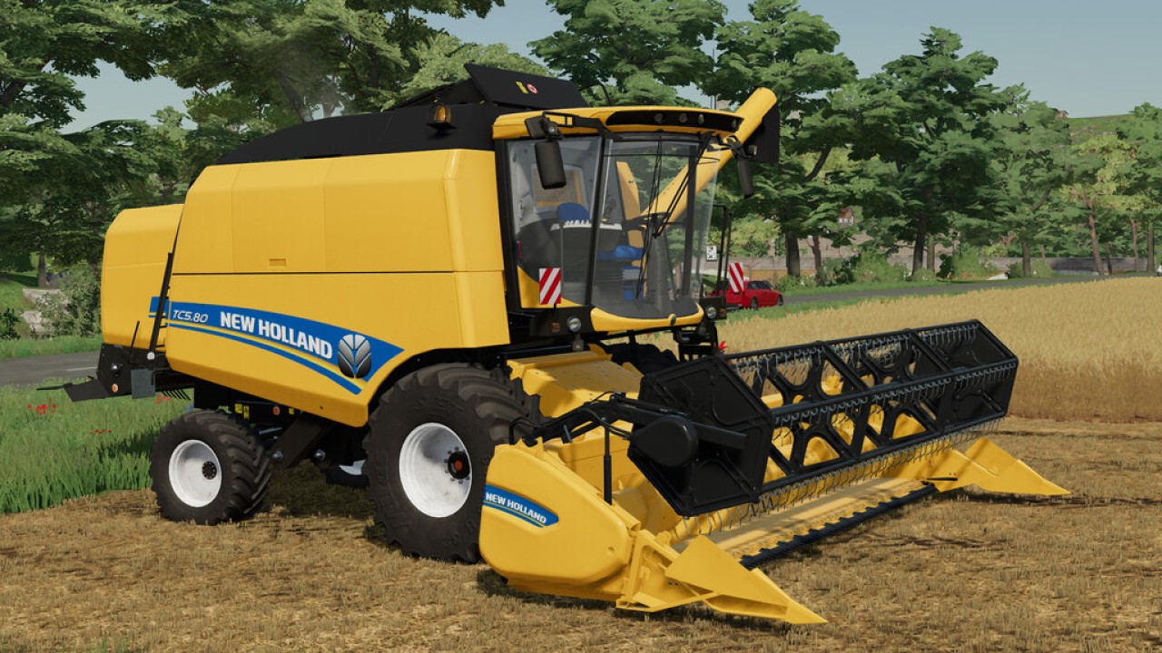 New Holland TC5 Series