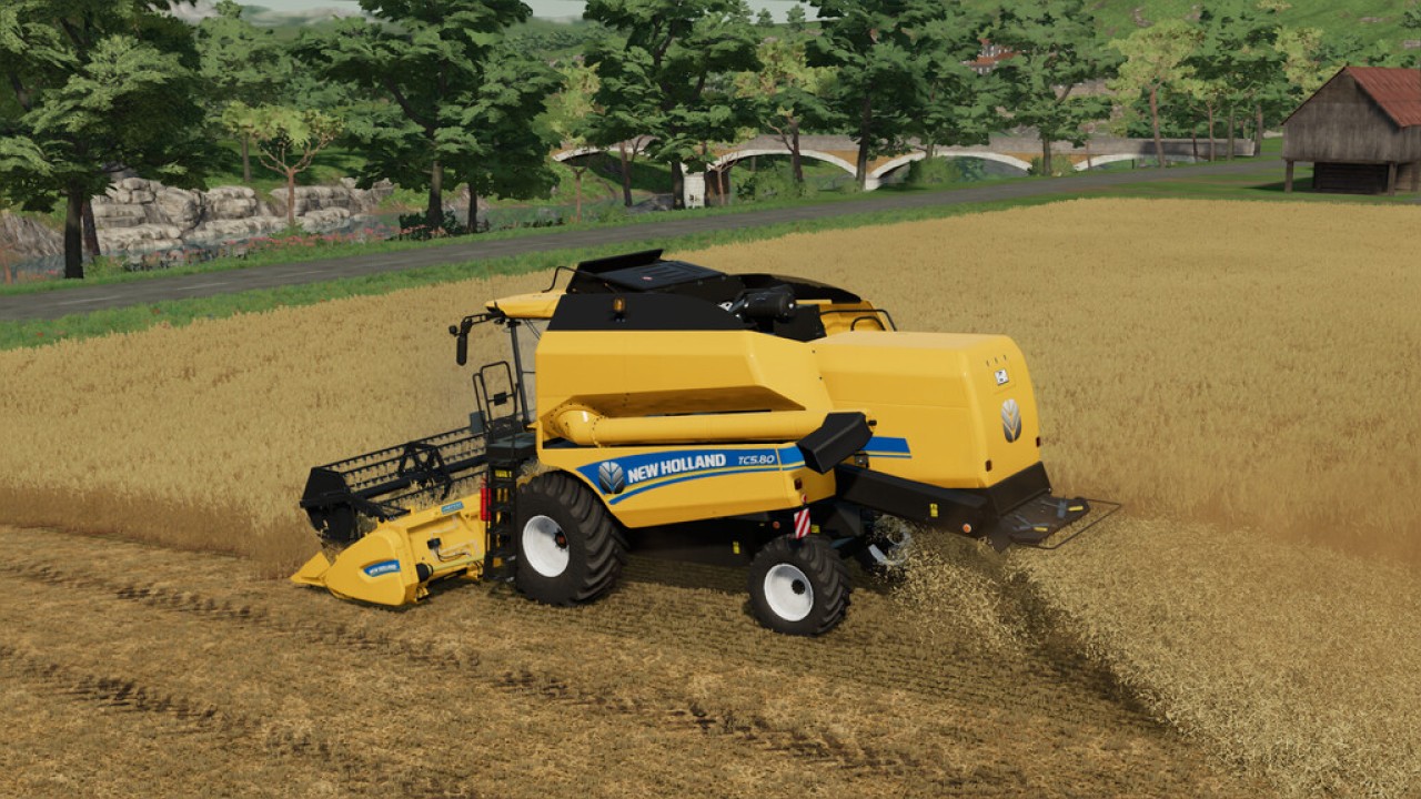 New Holland TC5 Series