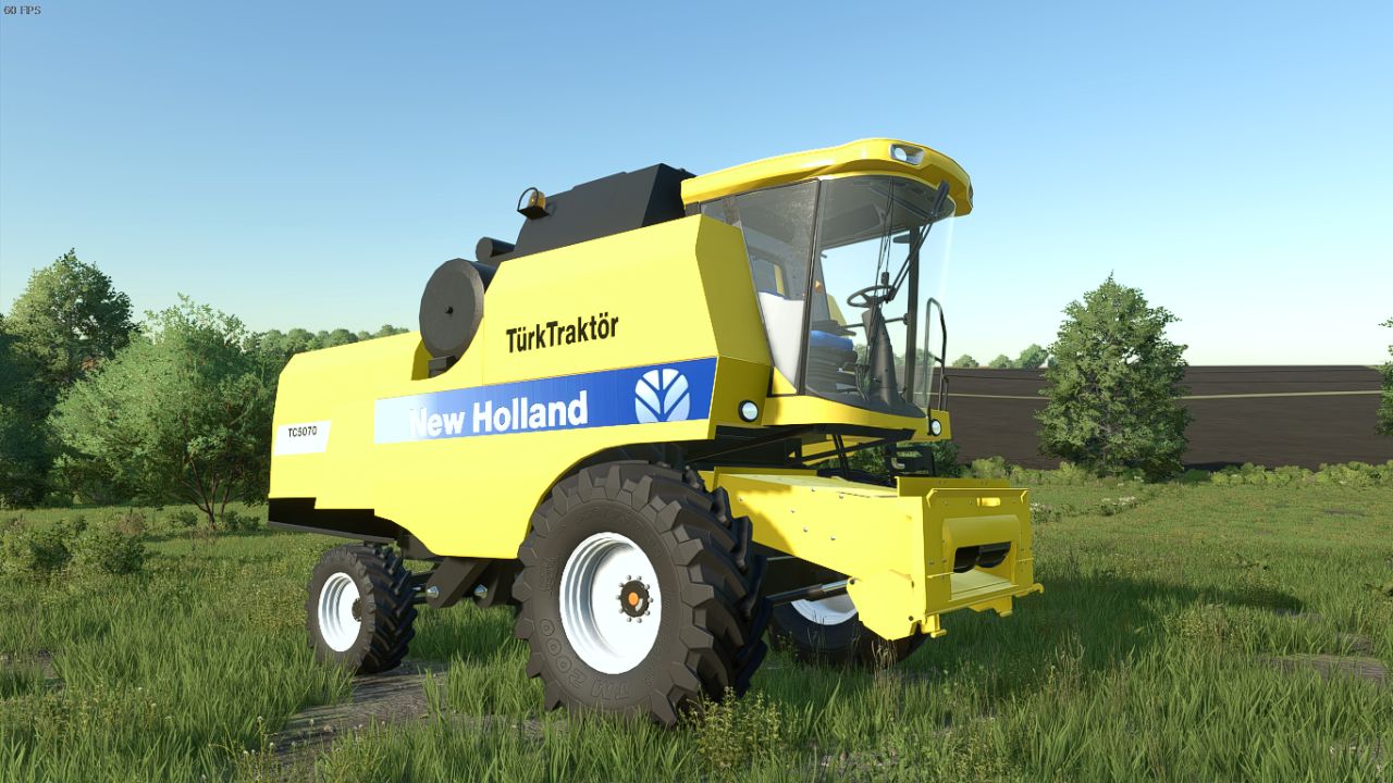 New Holland TC5000