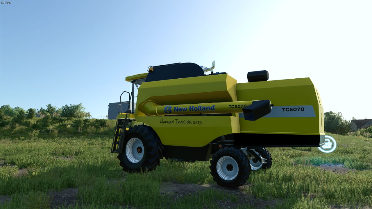 New Holland TC5000