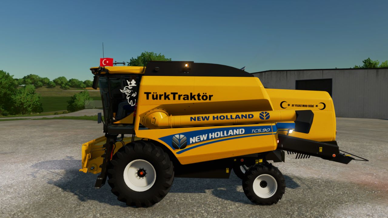 New Holland TC5.90 Edit