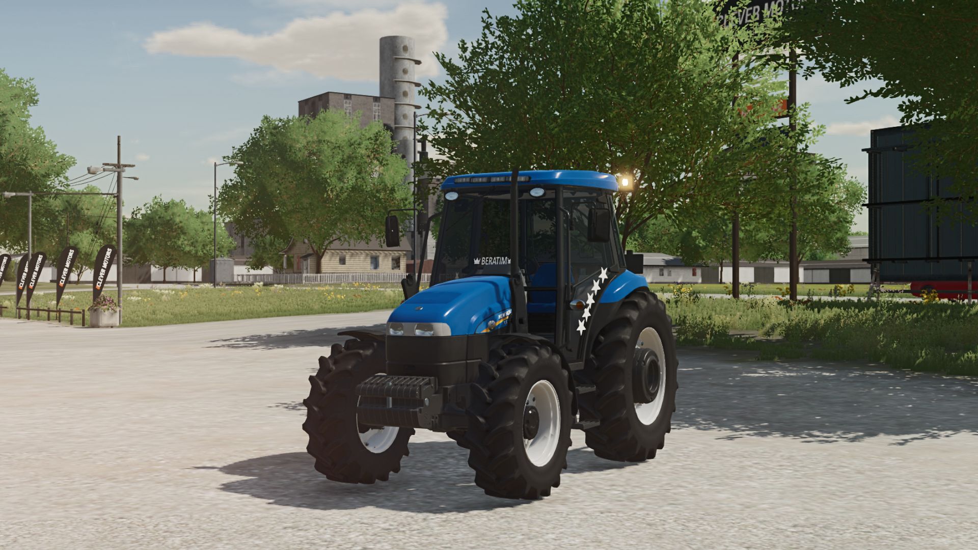 New Holland TD 65
