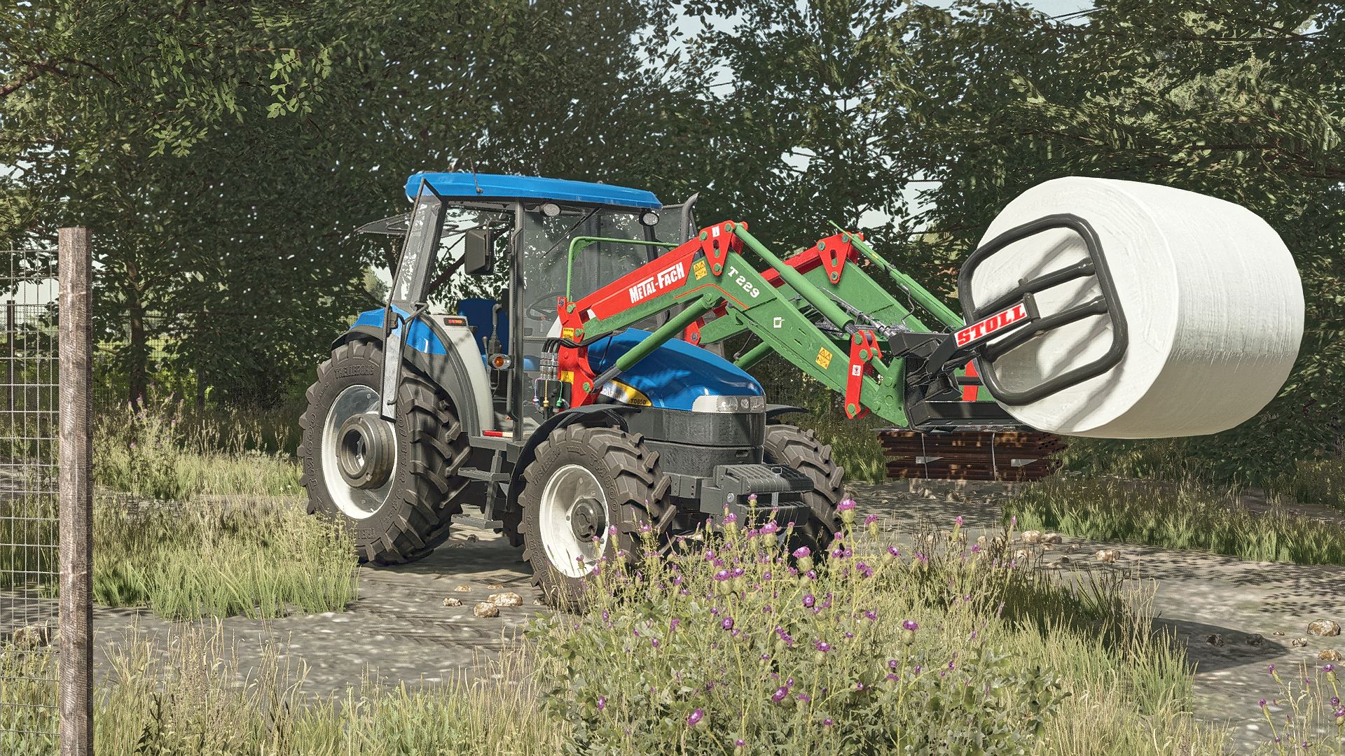New Holland TD 85D