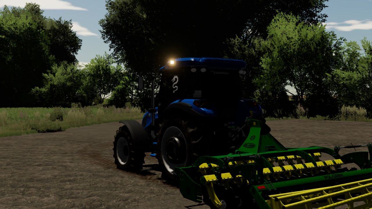 New Holland TD Edit