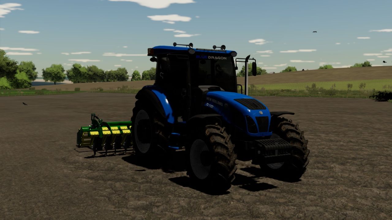 New Holland TD Edit