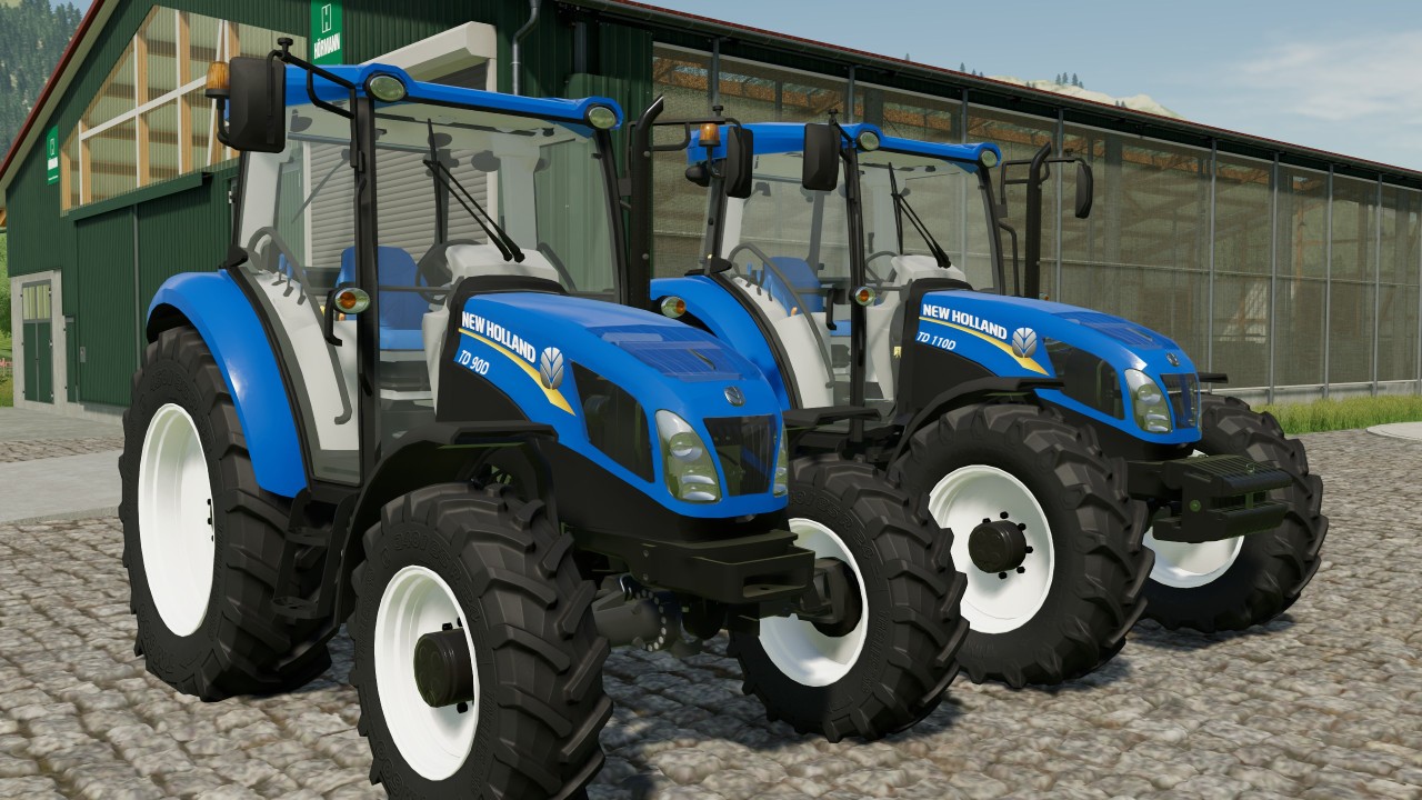 New Holland TD Series