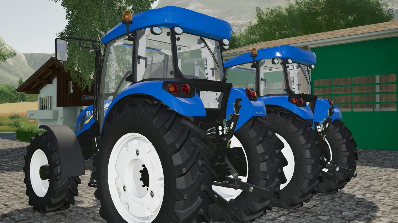 New Holland TD Series