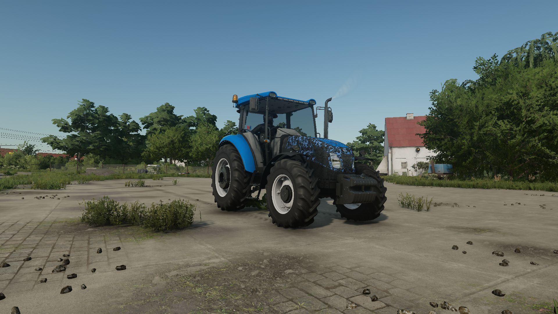 New Holland TD / TM Series