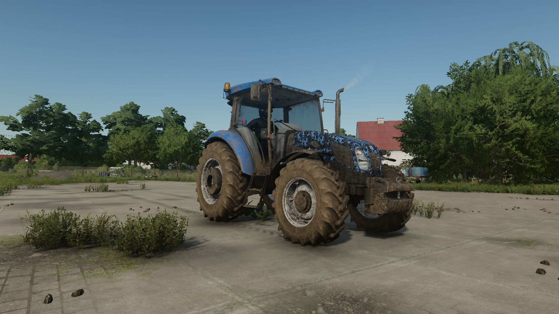 New Holland TD / TM Series