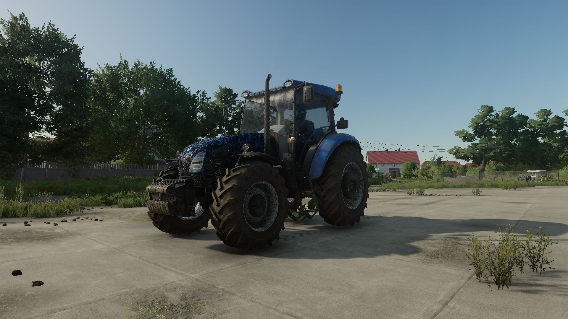 New Holland TD / TM Series