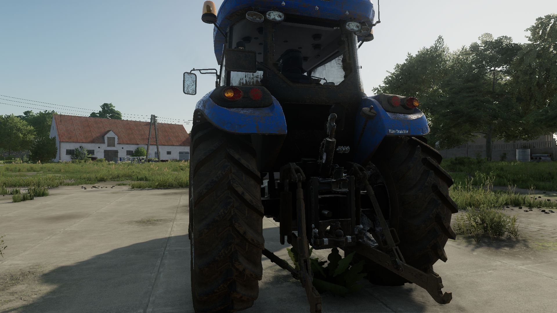 New Holland TD / TM Series