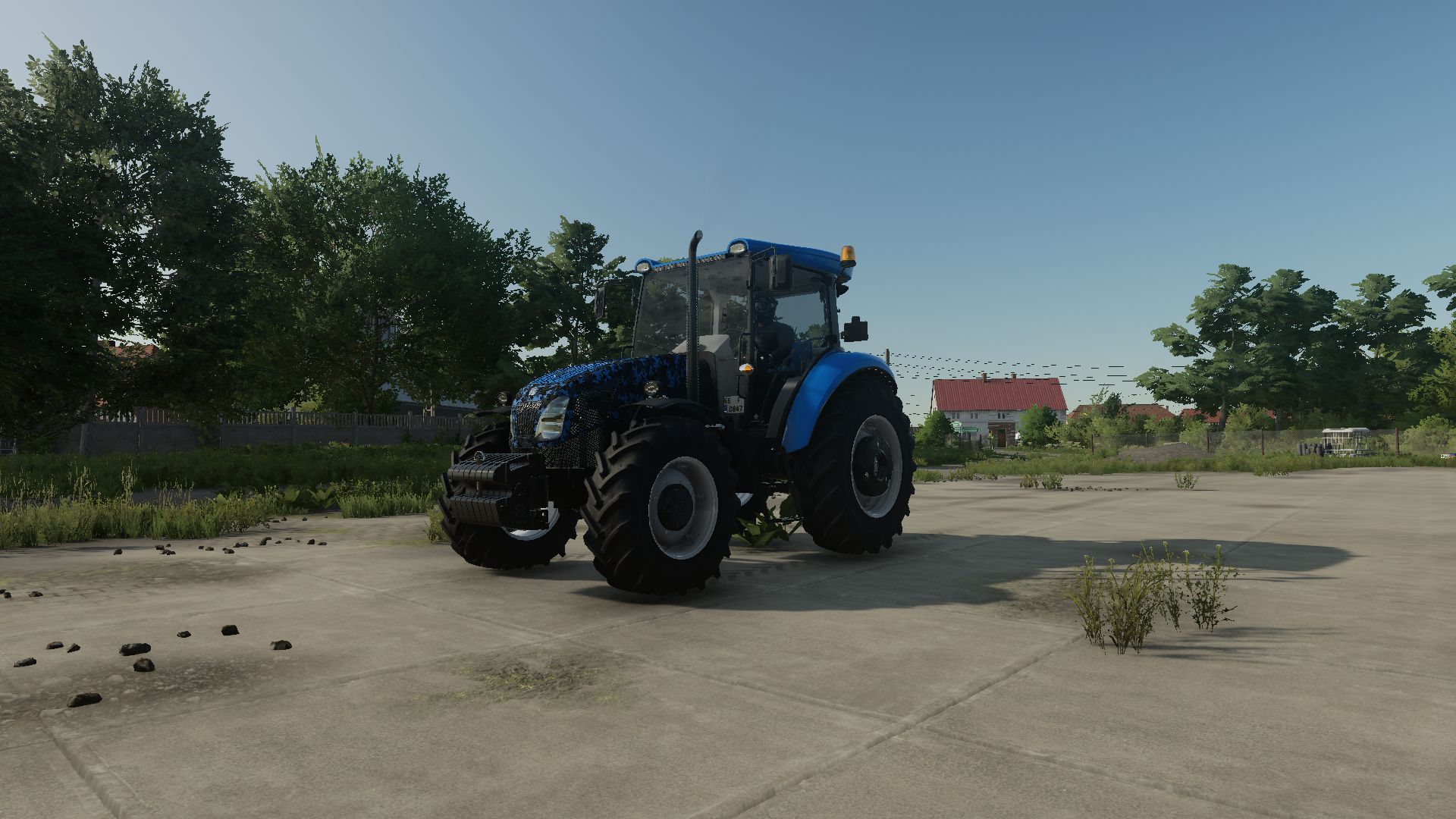 New Holland TD / TM Series