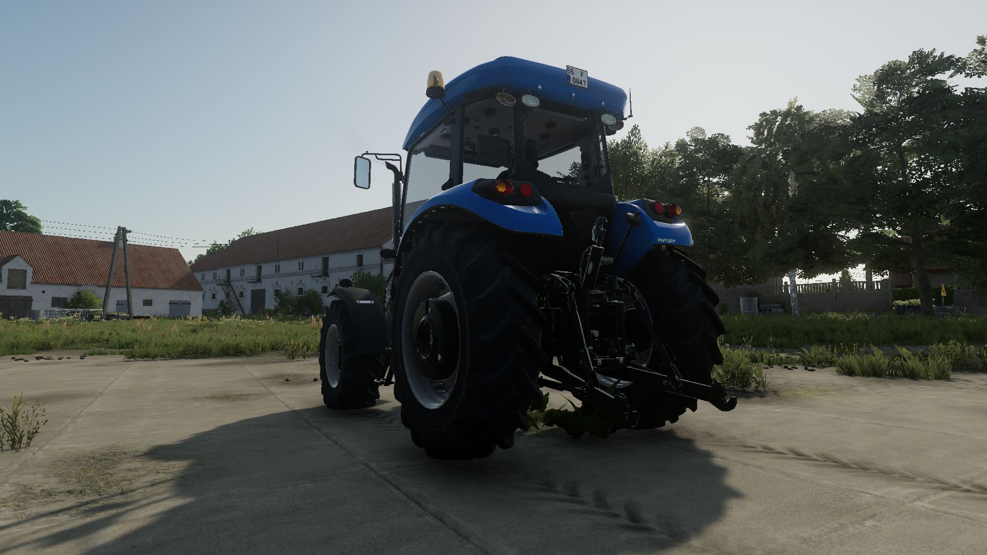 New Holland TD / TM Series