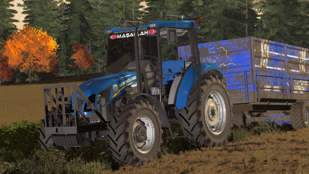 New Holland TD TMR