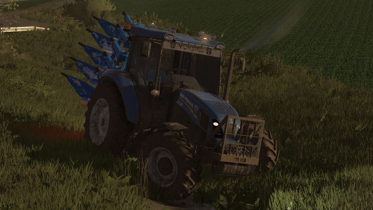 New Holland TD TMR
