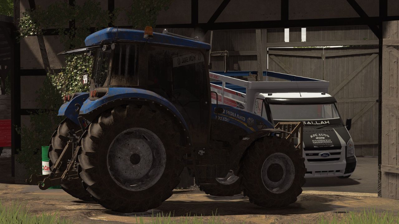 New Holland TD TMR