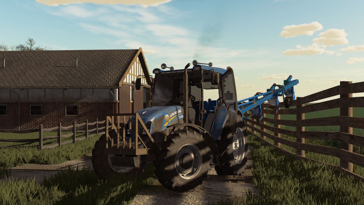 New Holland TD TMR