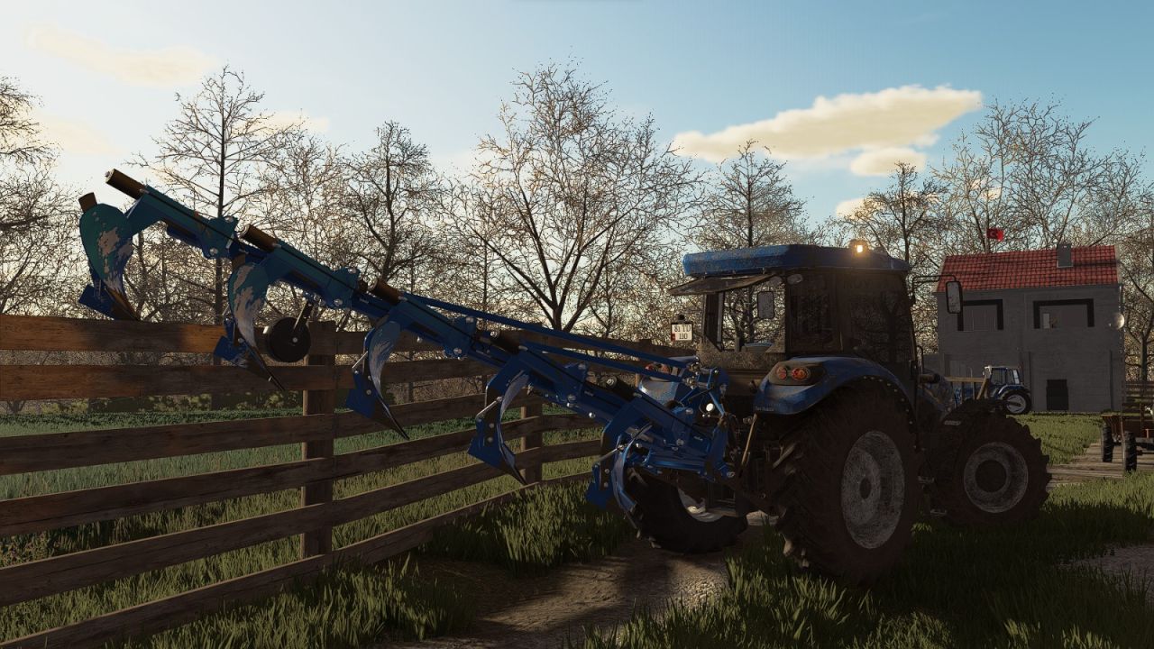 New Holland TD TMR