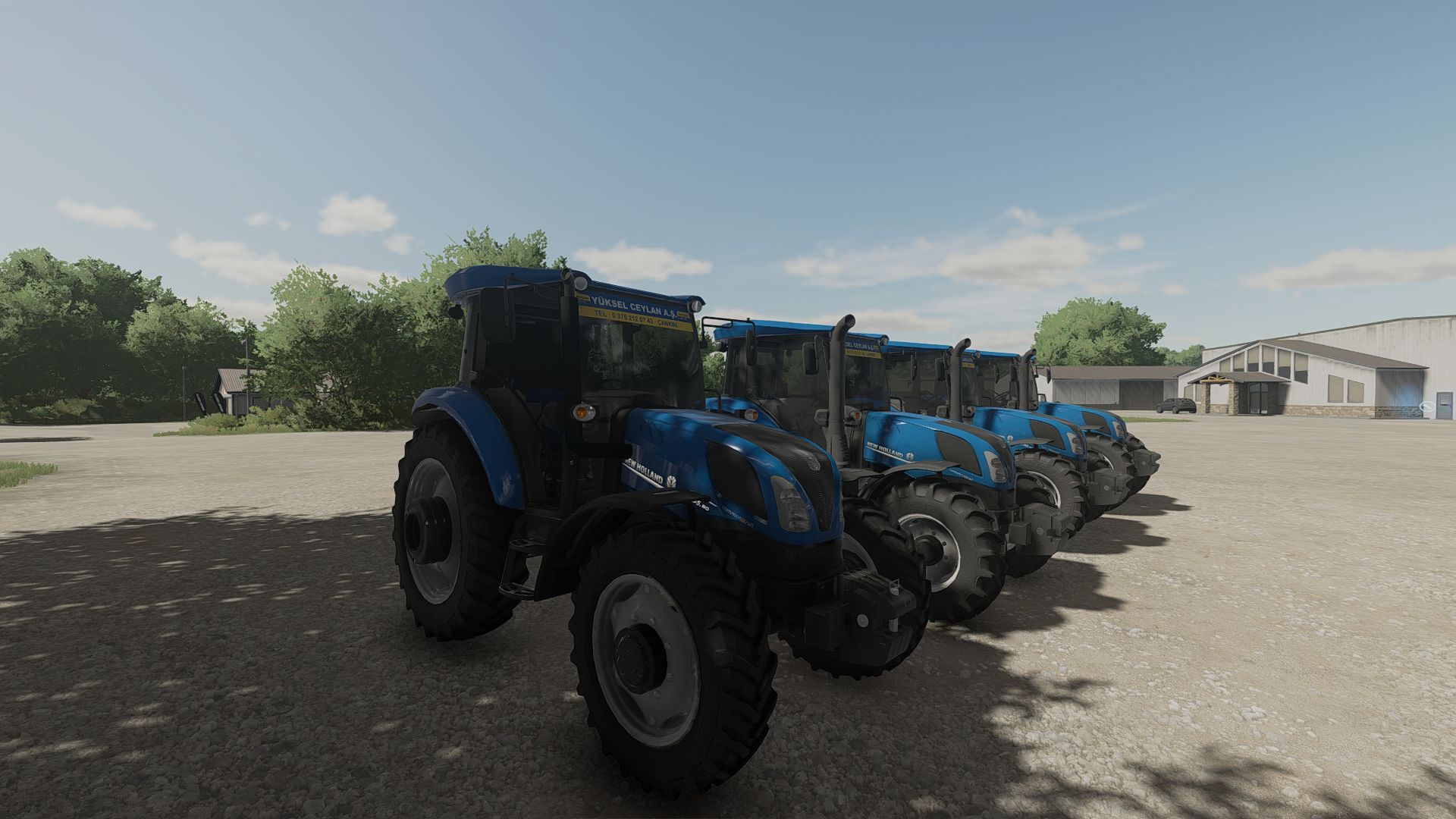 New Holland TD5 Series