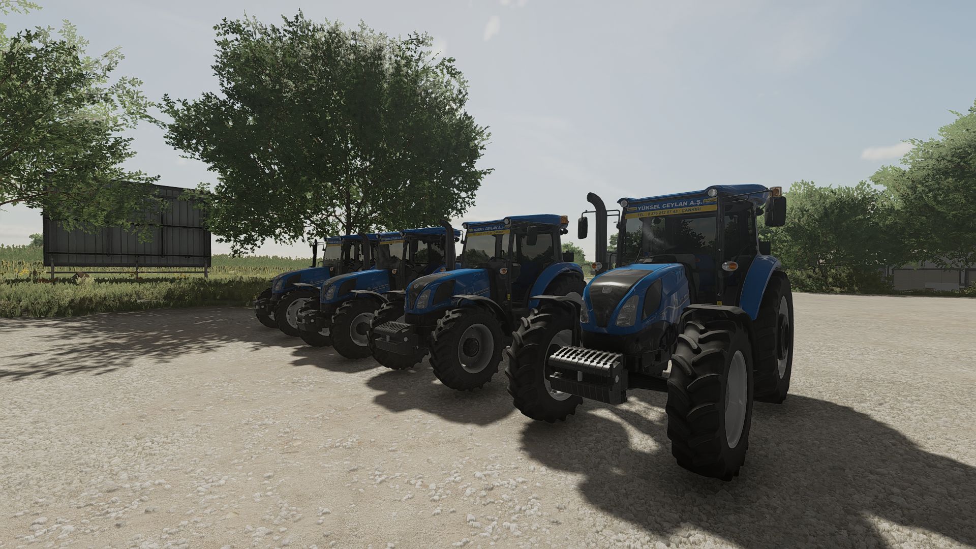New Holland TD5 Series