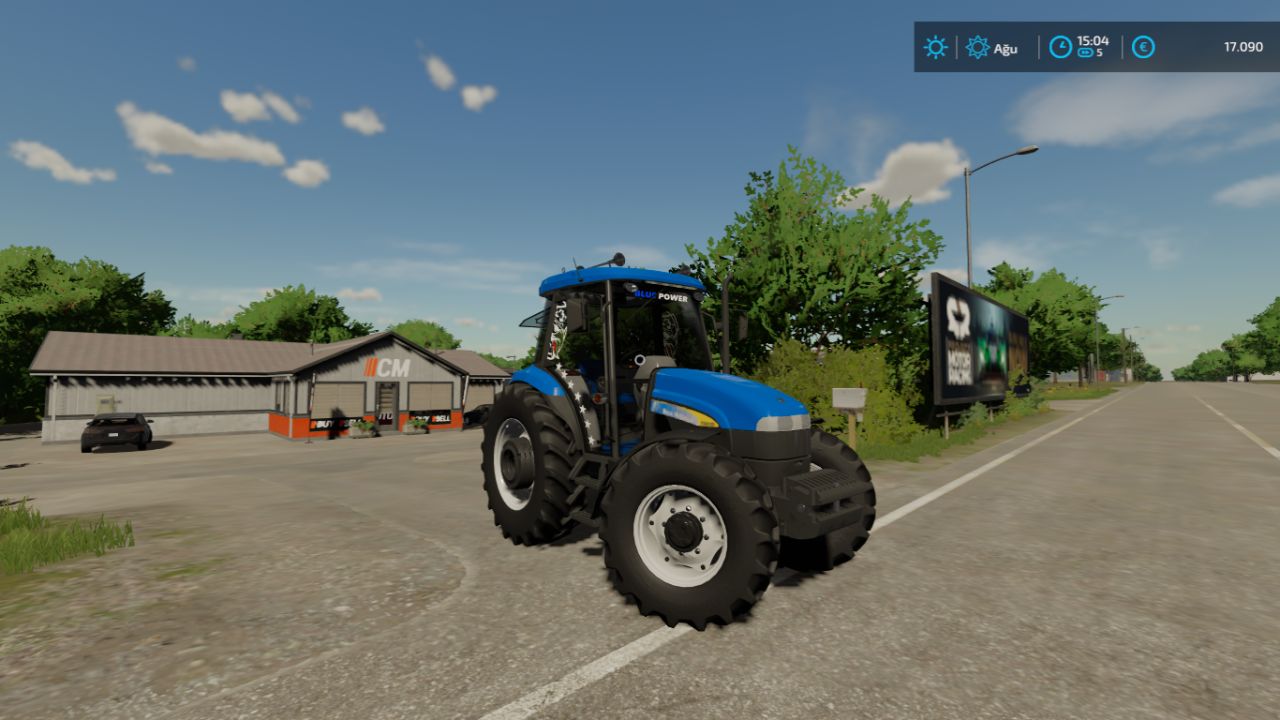 New Holland TD85 Edit