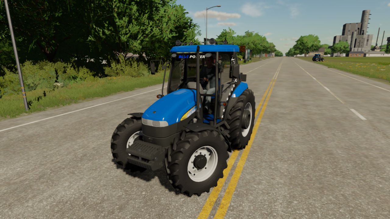New Holland TD85 Edit