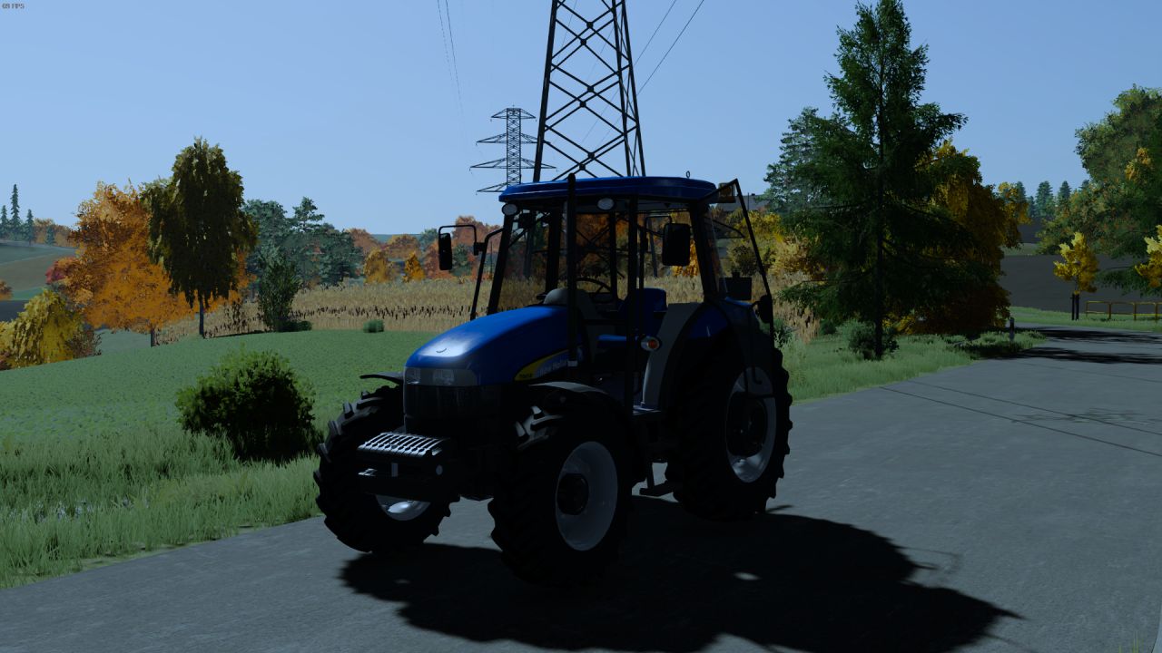 New Holland TD85D