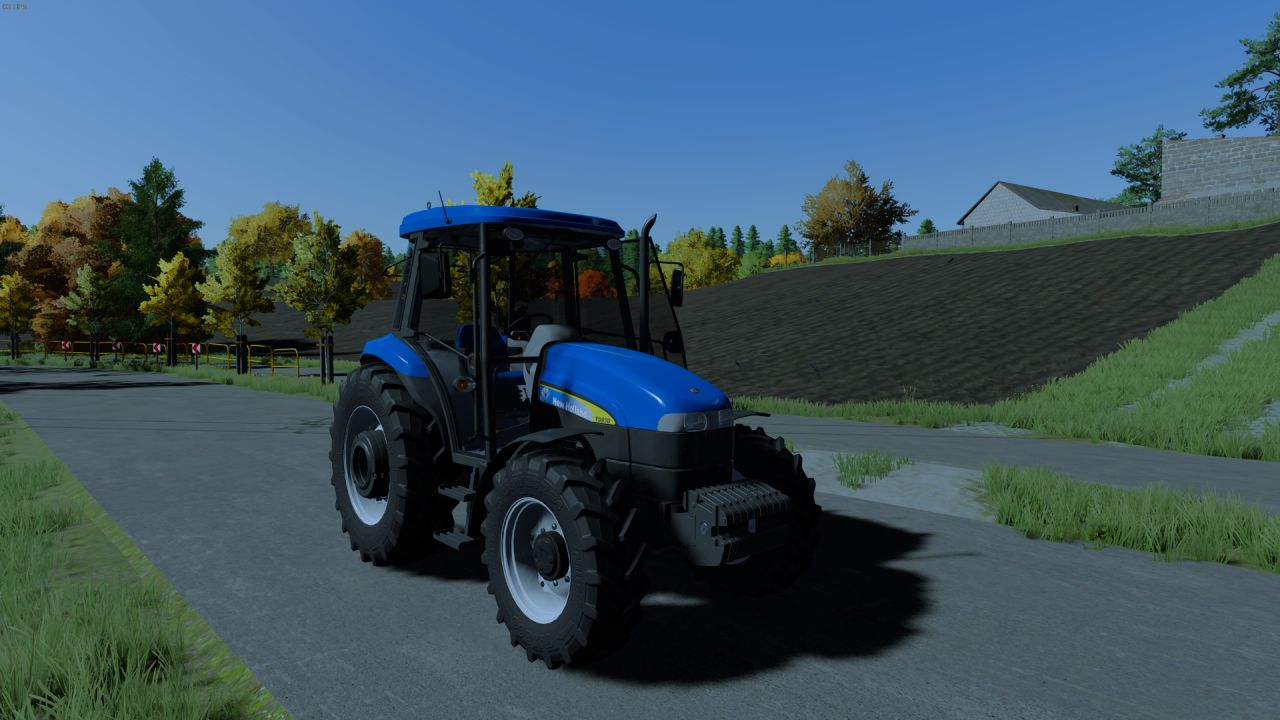 New Holland TD85D