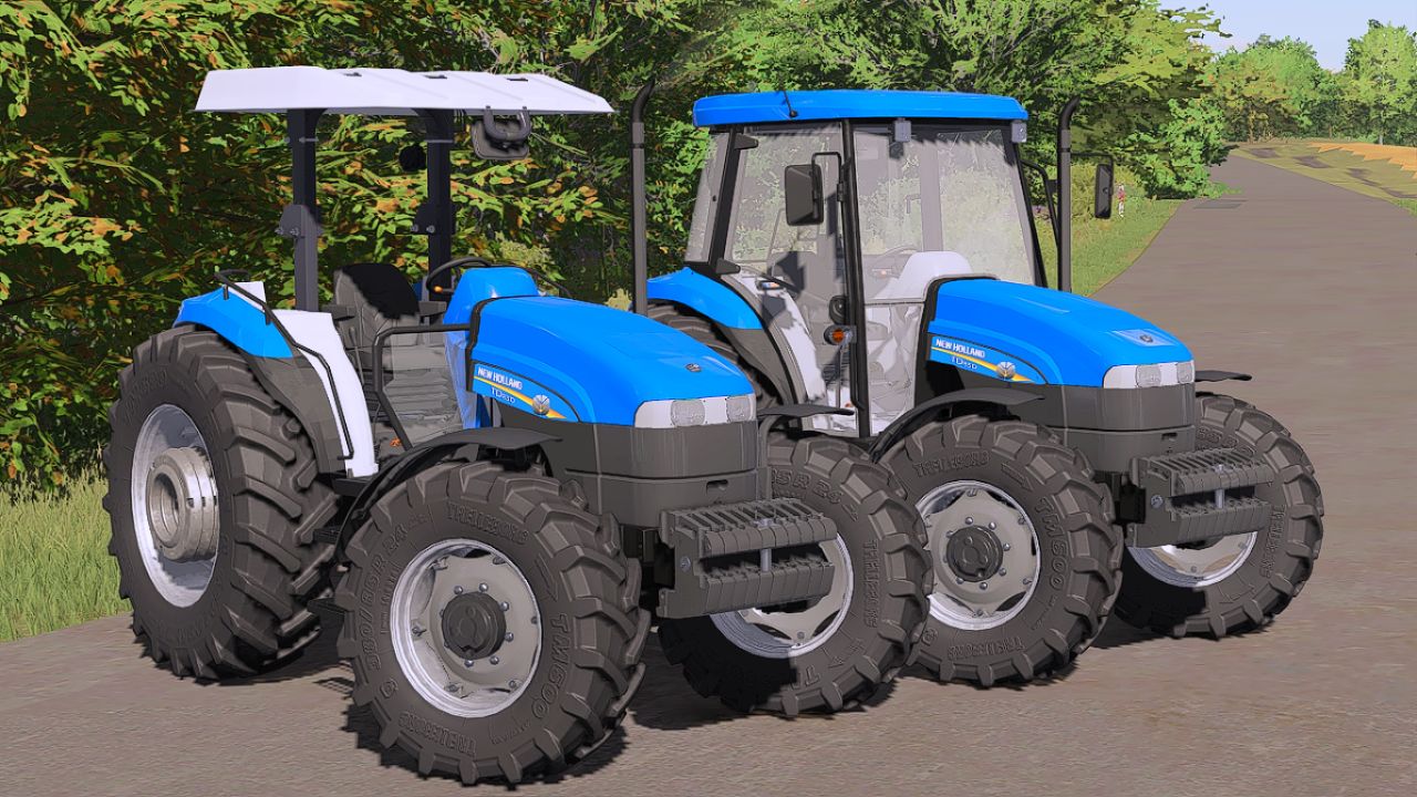 New Holland TD85D Plus Edit