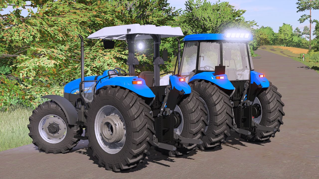 New Holland TD85D Plus Edit