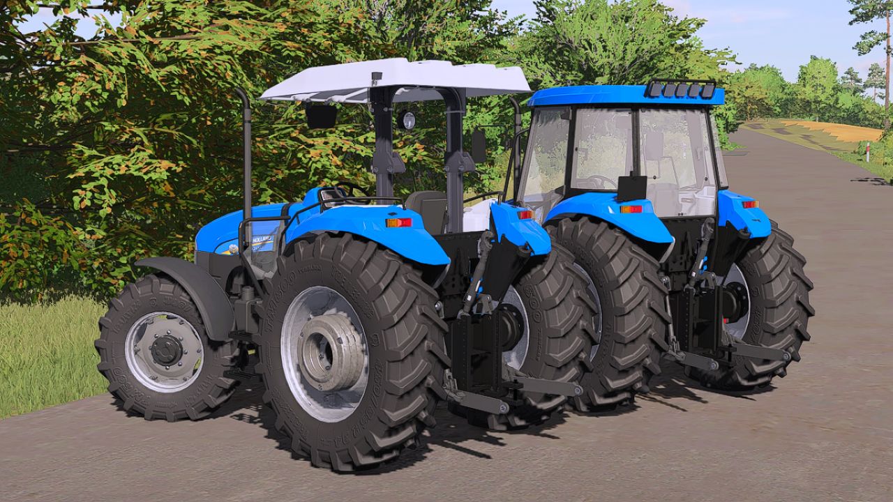 New Holland TD85D Plus Edit