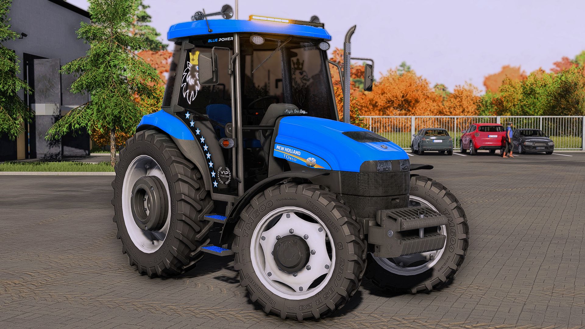 New Holland TD85D Plus