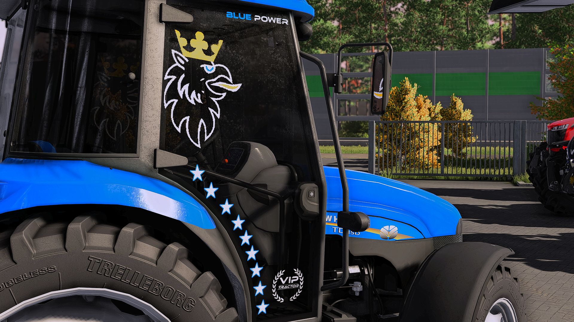 New Holland TD85D Plus