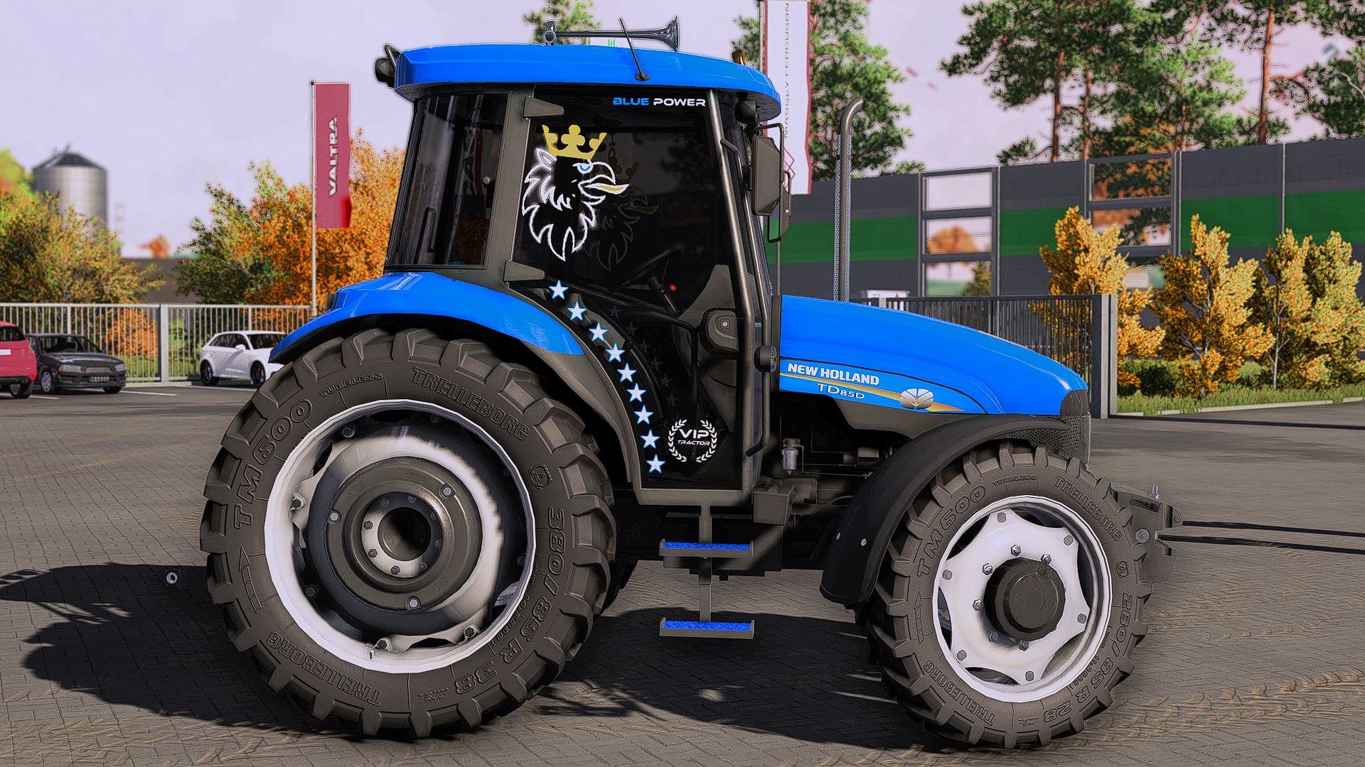 New Holland TD85D Plus