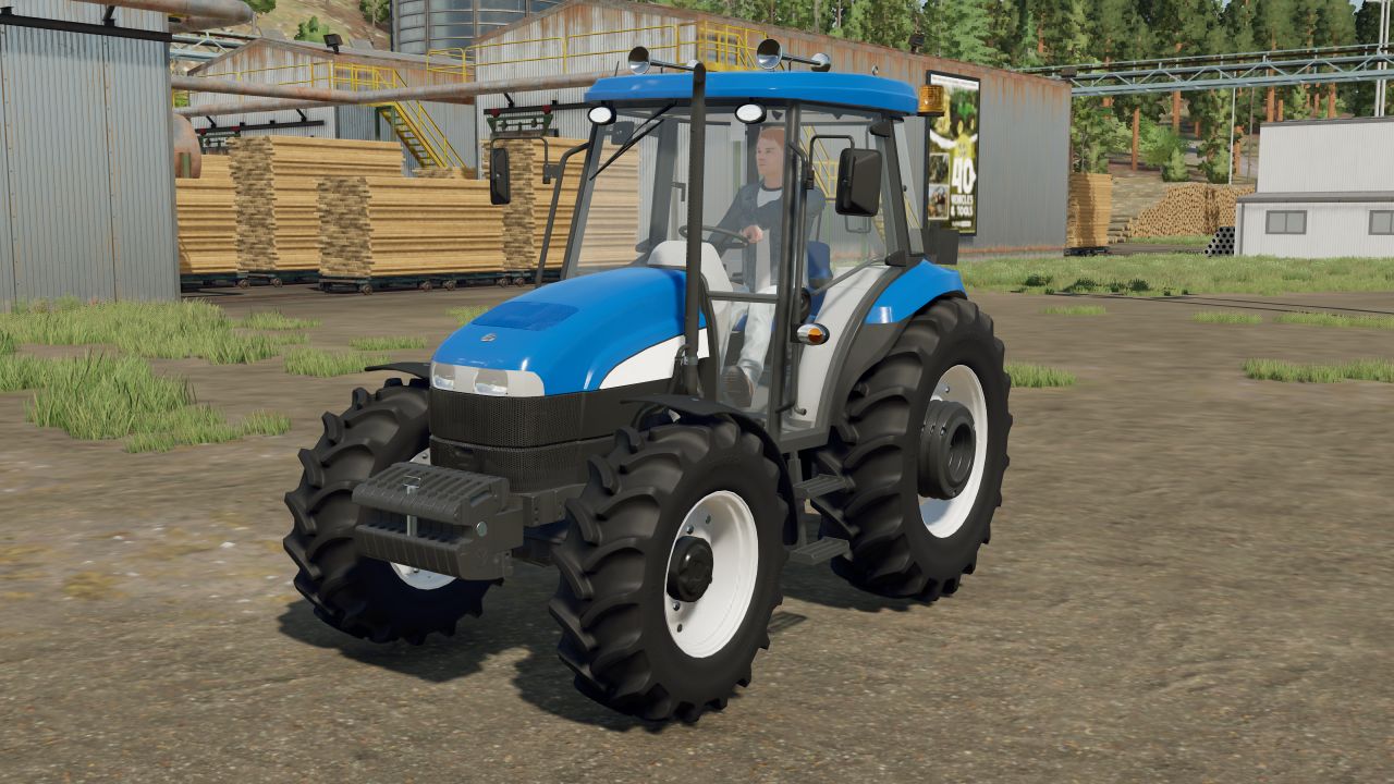 New Holland TD90